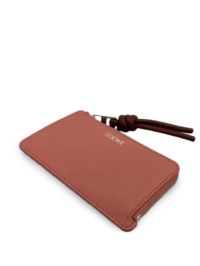 LOEWE LOEWE ノットジップドカードホルダーの商品画像
