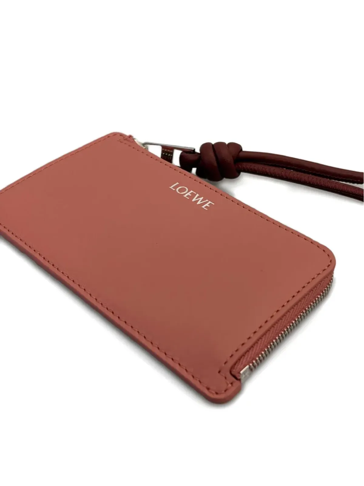 LOEWE ノットジップドカードホルダー - 画像2