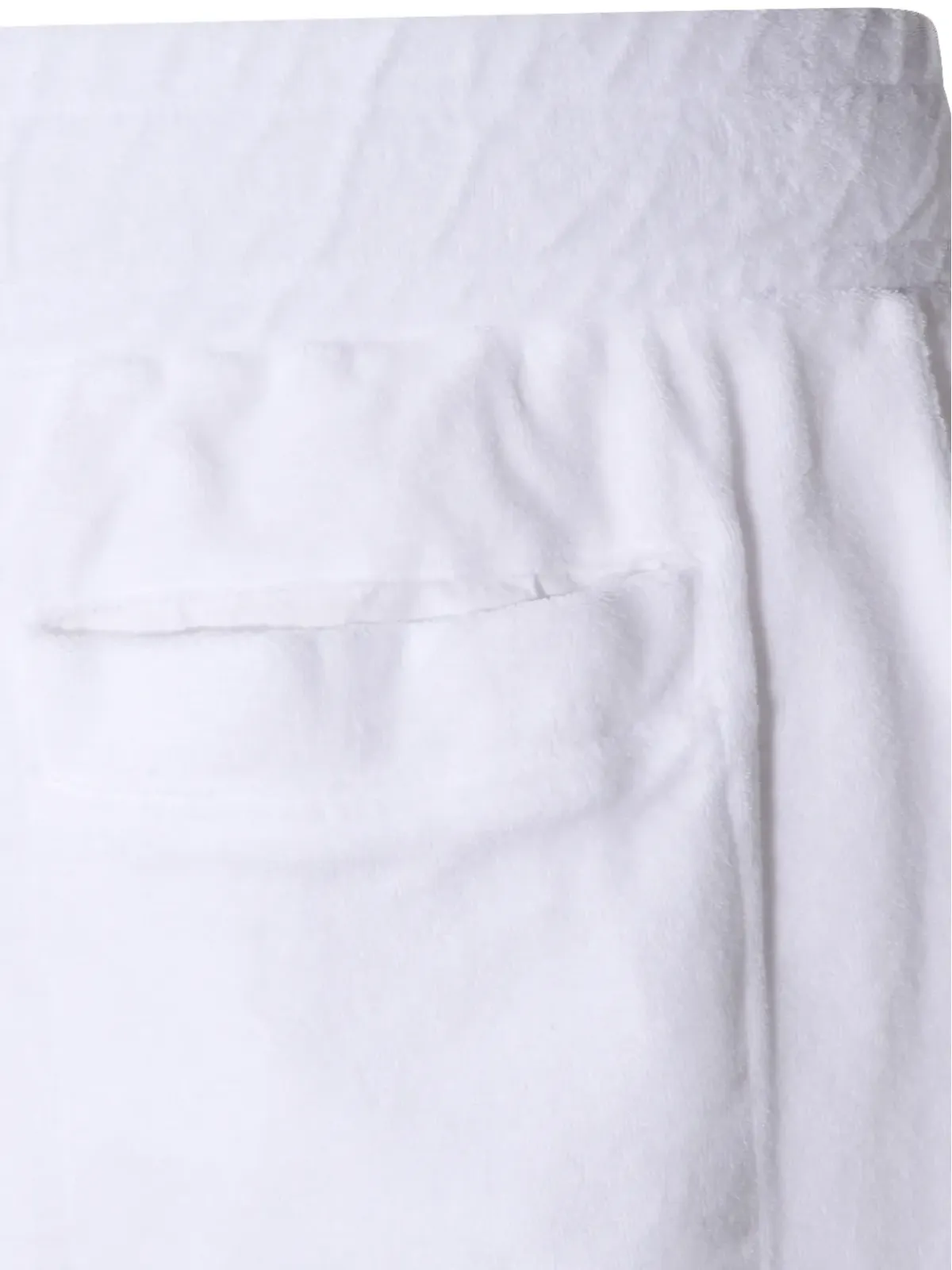 04651 / A TRIP IN A BAG バックポケット付きショートパンツ - White - 画像4