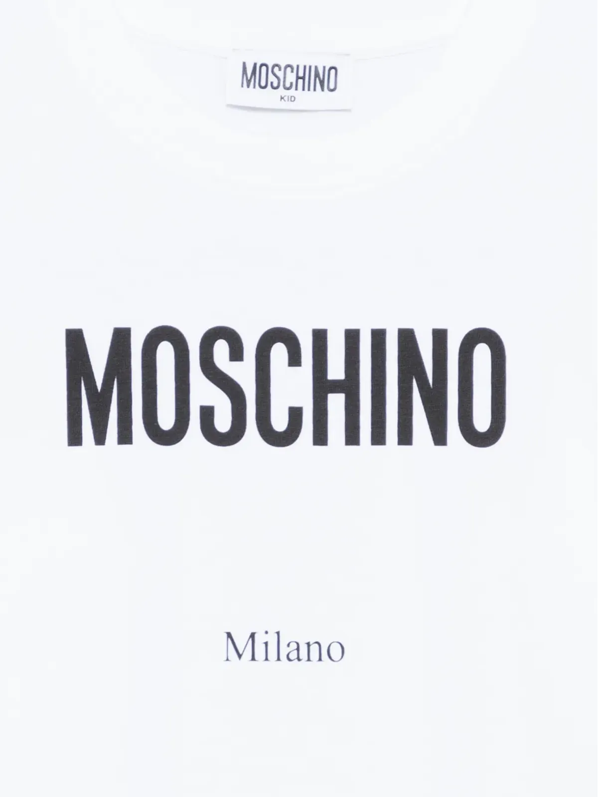 Moschino Kids ロゴ Tシャツ - 画像3