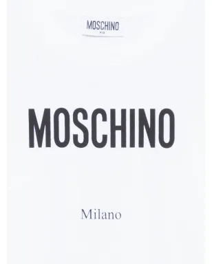 Moschino Kids ロゴ Tシャツ - サムネイル3