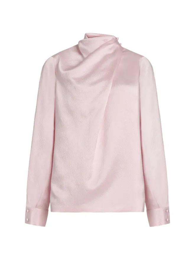 Gabriela Hearst Gabriela Hearst マルセラ カウルネック シルク ブラウスの商品画像
