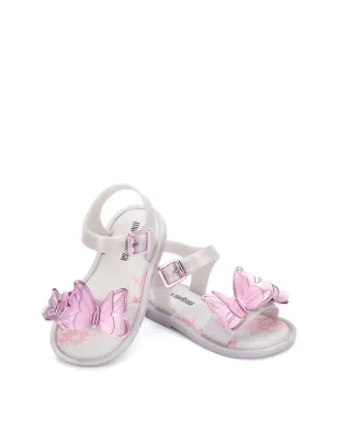 Mini Melissa 蝶モチーフバックルサンダル - サムネイル2