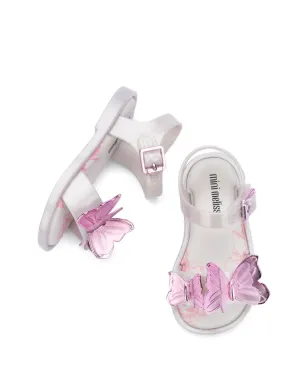 Mini Melissa 蝶モチーフバックルサンダル - サムネイル3
