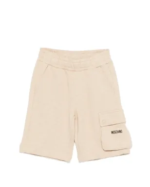 Moschino Kids ウエストゴム付きショートパンツ - サムネイル1