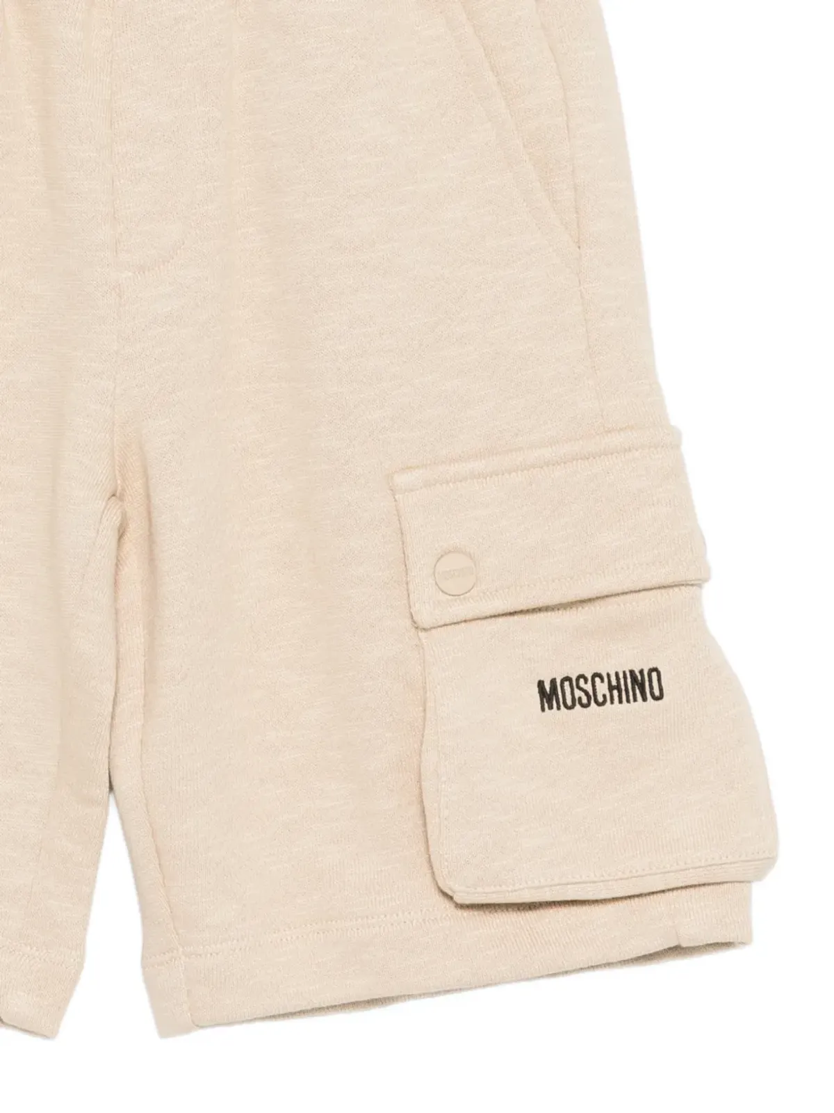 Moschino Kids ウエストゴム付きショートパンツ - 画像3