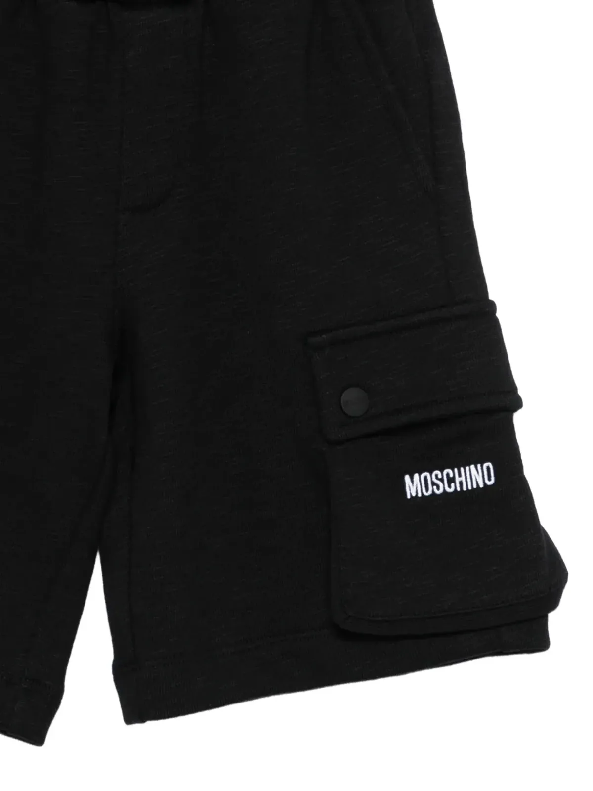 Moschino Kids カーゴポケットショーツ - 画像3