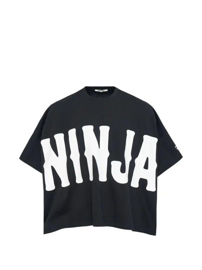 Blackjack Blackjack プリントディテールTシャツの商品画像