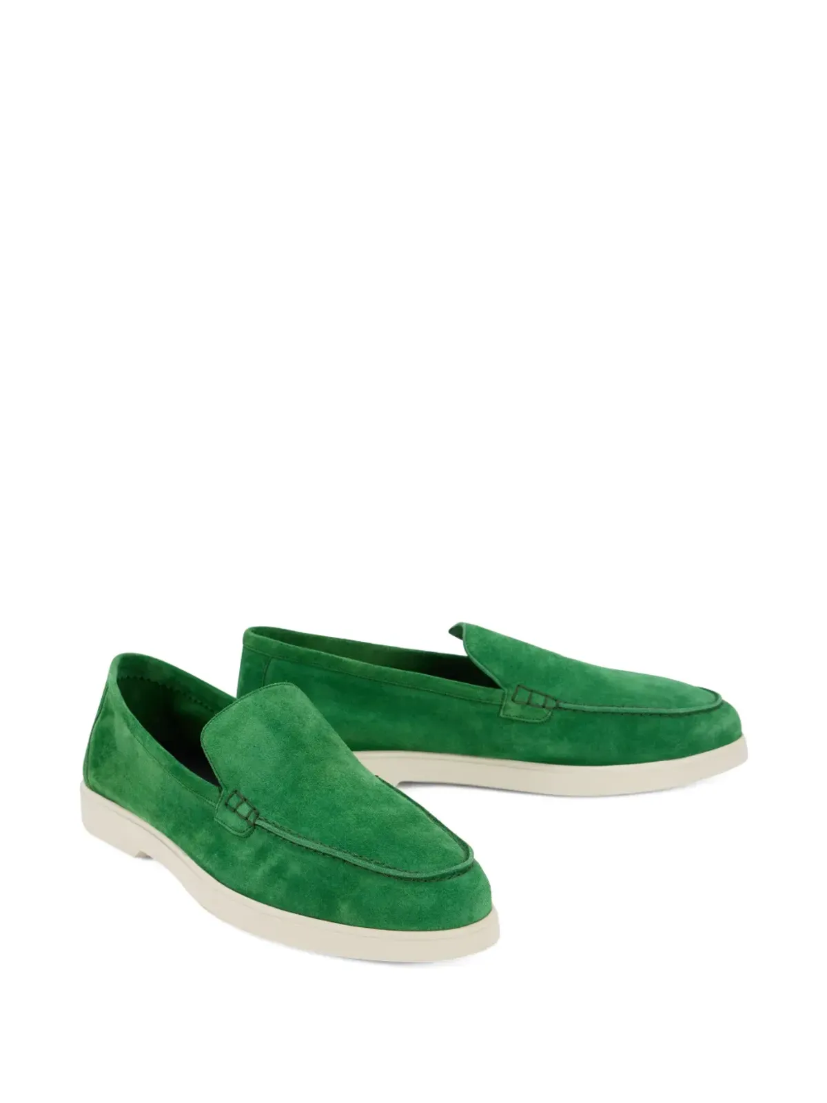 Moorer Cezanne slip-on loafers - 画像2