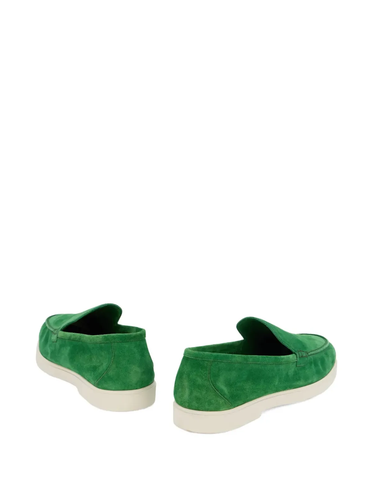 Moorer Cezanne slip-on loafers - 画像3