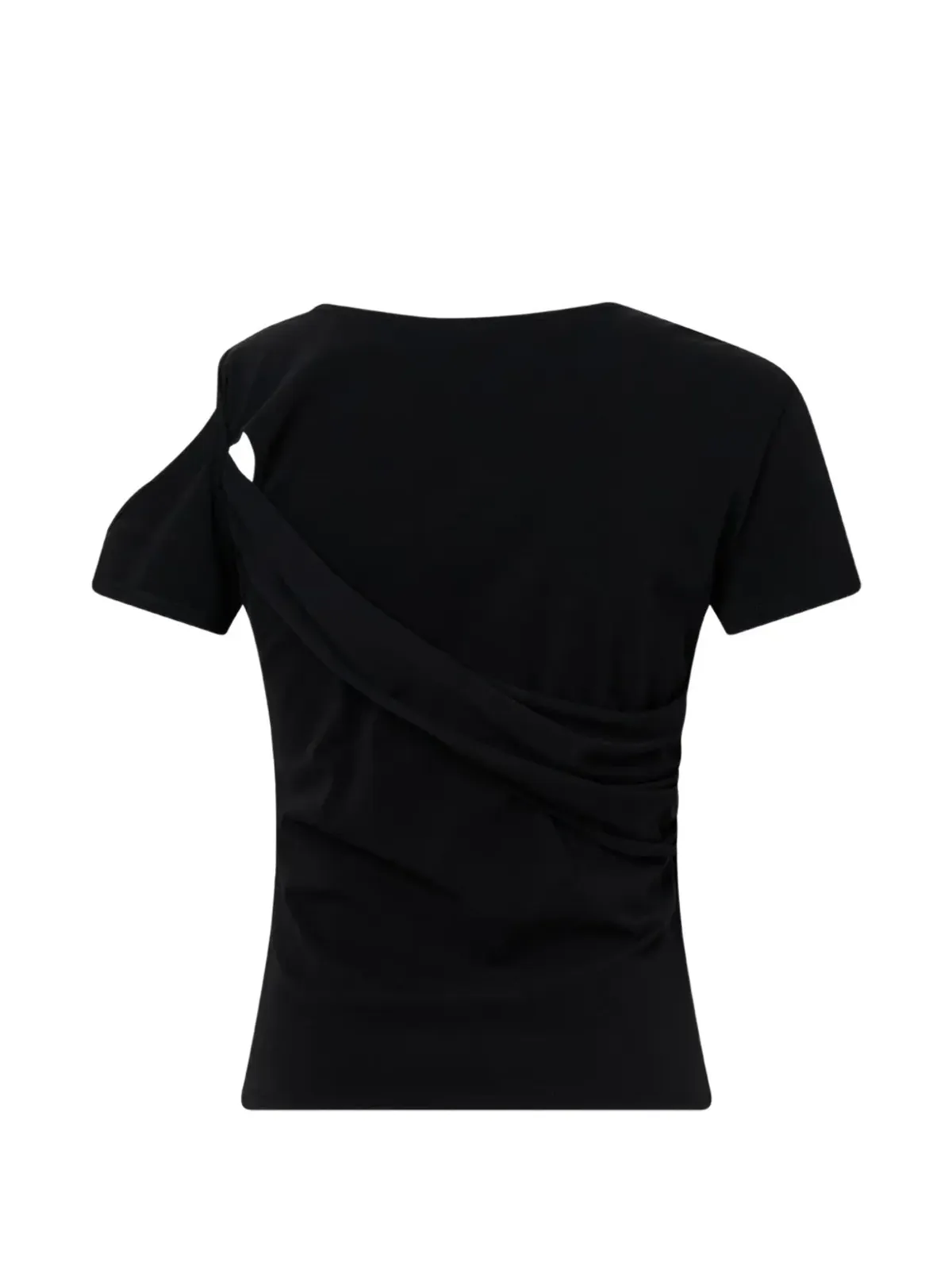 GRACE ELWOOD タングルカットアウトTシャツ - 画像2