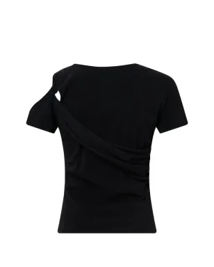 GRACE ELWOOD タングルカットアウトTシャツ - サムネイル2