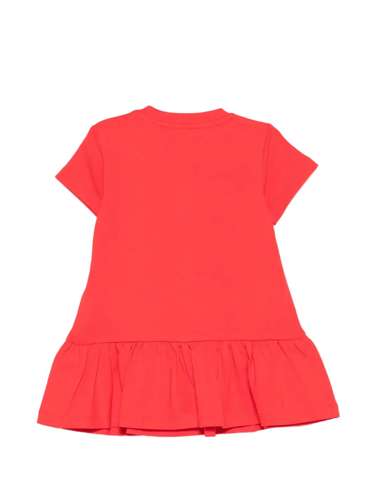 Moschino Kids フリルのグラフィックプリントドレス - 画像2
