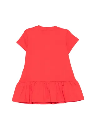 Moschino Kids フリルのグラフィックプリントドレス - サムネイル2