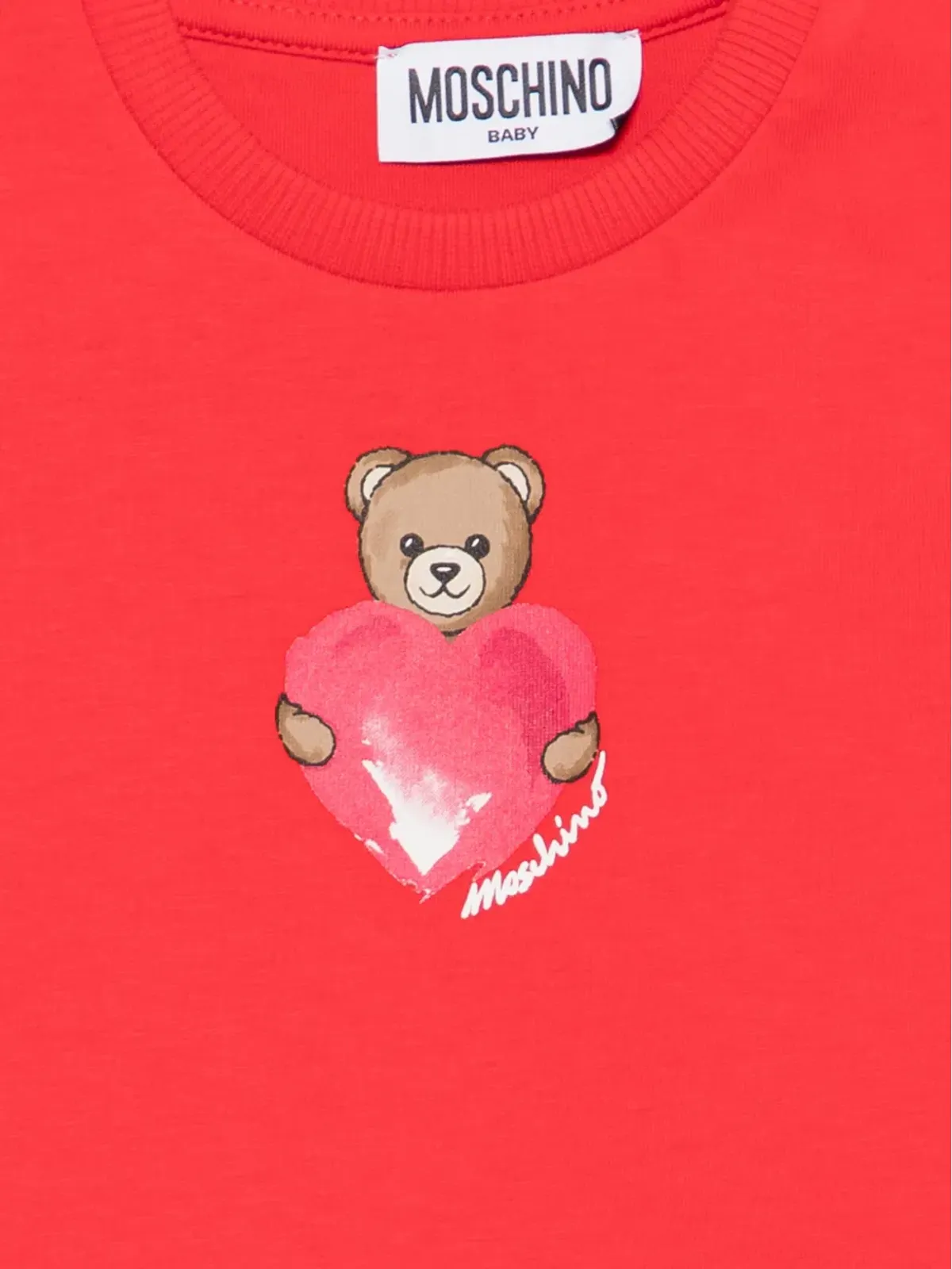 Moschino Kids フリルのグラフィックプリントドレス - 画像3