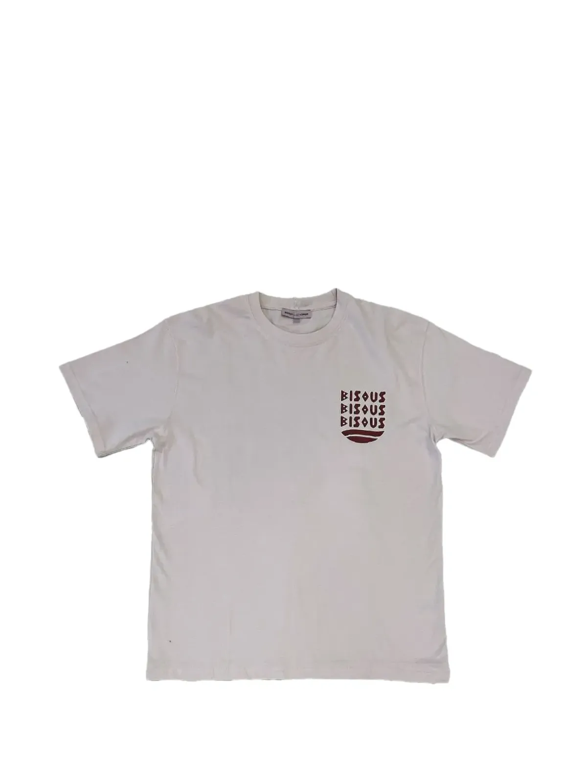 Bisous Skateboards Cap D'Agde プリントTシャツ - 画像1