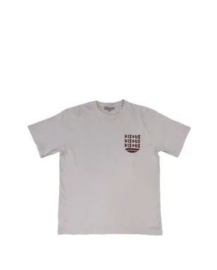 Bisous Skateboards Cap D'Agde プリントTシャツ - サムネイル1
