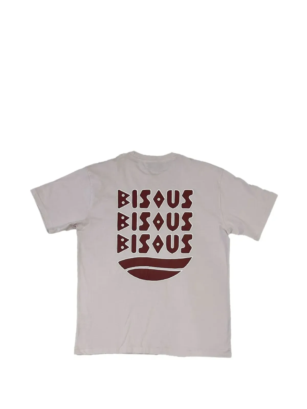 Bisous Skateboards Cap D'Agde プリントTシャツ - 画像2
