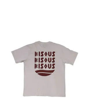 Bisous Skateboards Cap D'Agde プリントTシャツ - サムネイル2