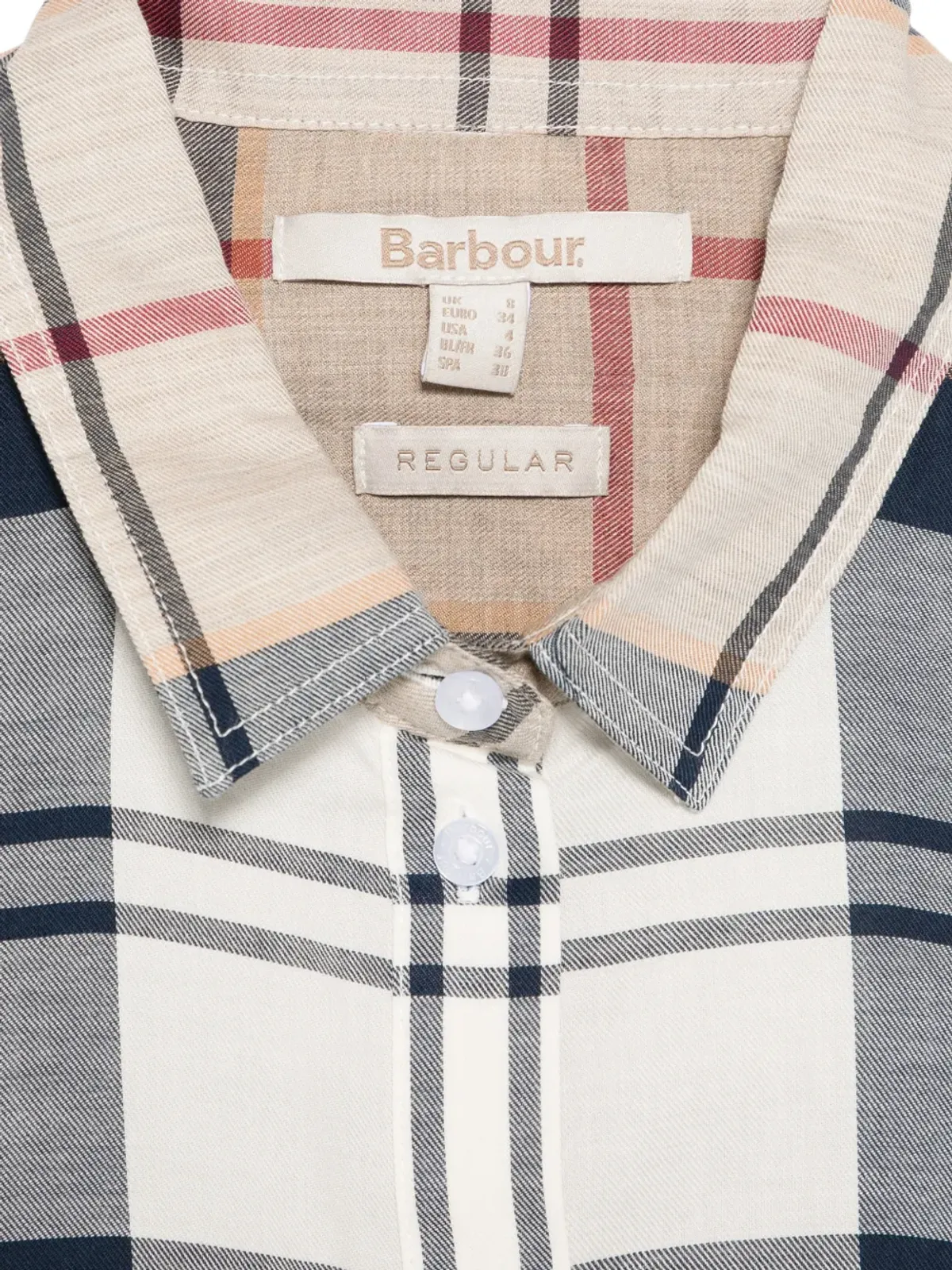 Barbour チェック柄シャツ - 画像3