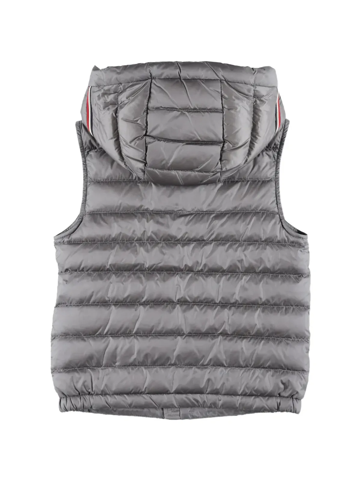 Moncler Enfant Uzzay キルテッド ジレ（グレー） - 画像2