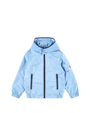 Moncler Enfant バヌ フード付きレインジャケット - サムネイル1