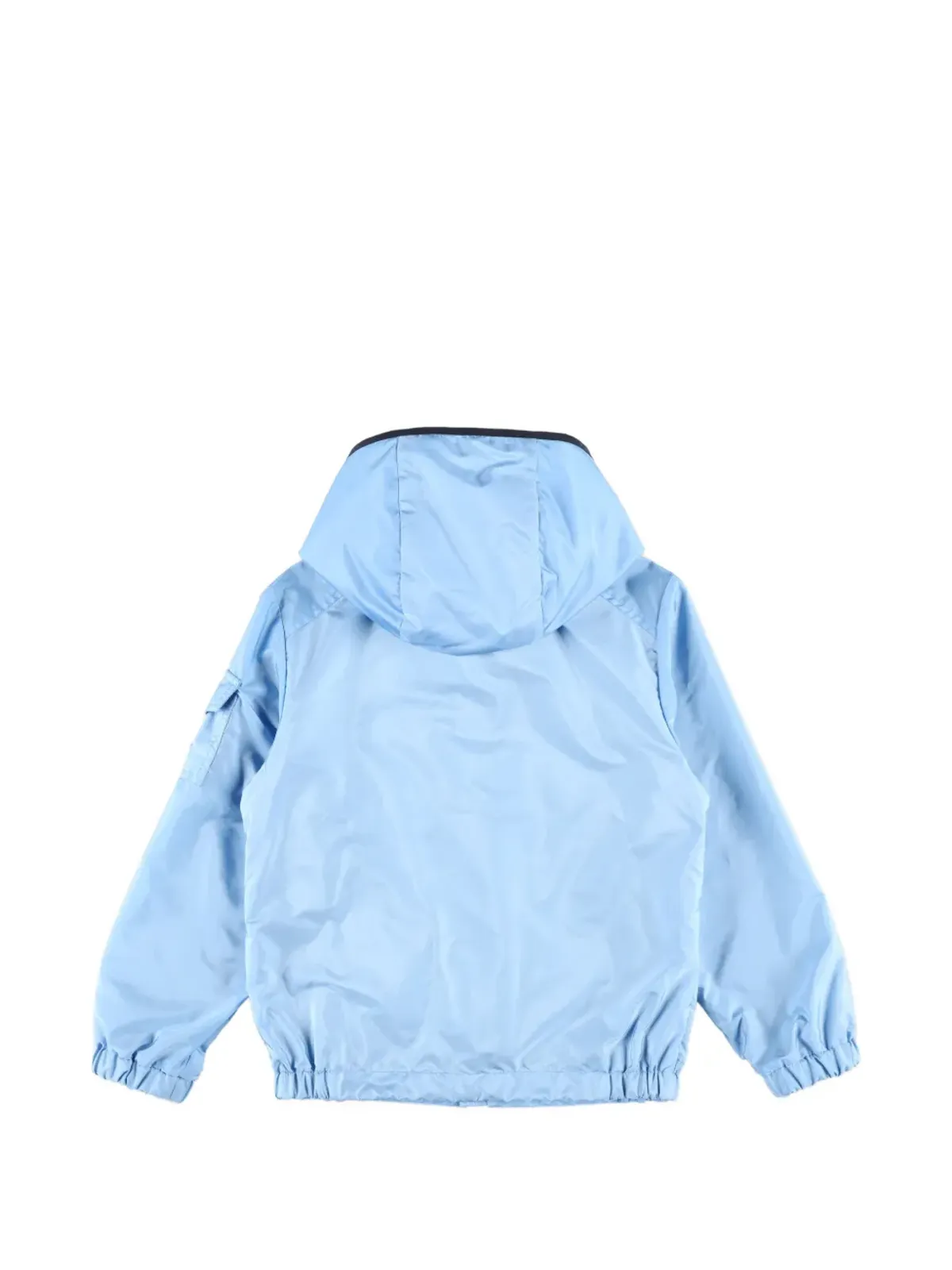 Moncler Enfant バヌ フード付きレインジャケット - 画像2