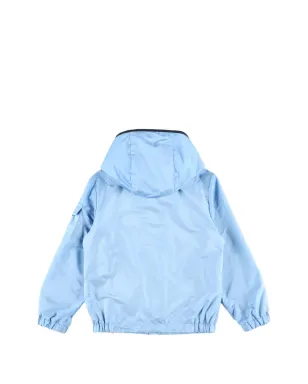Moncler Enfant バヌ フード付きレインジャケット - サムネイル2