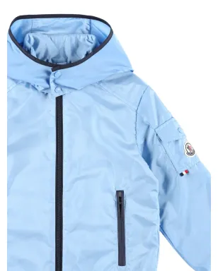 Moncler Enfant バヌ フード付きレインジャケット - サムネイル3