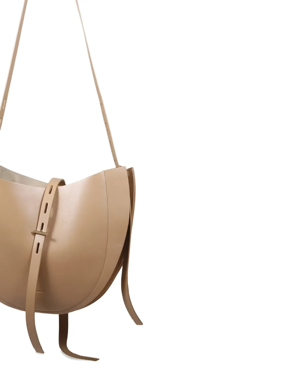 MINOBOSSI Lizzie バックルストラップ ショルダーバッグ - 画像4