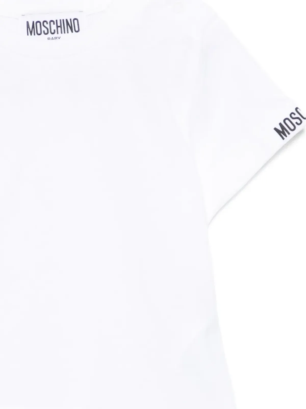 Moschino Kids 袖付きTシャツ - 画像3
