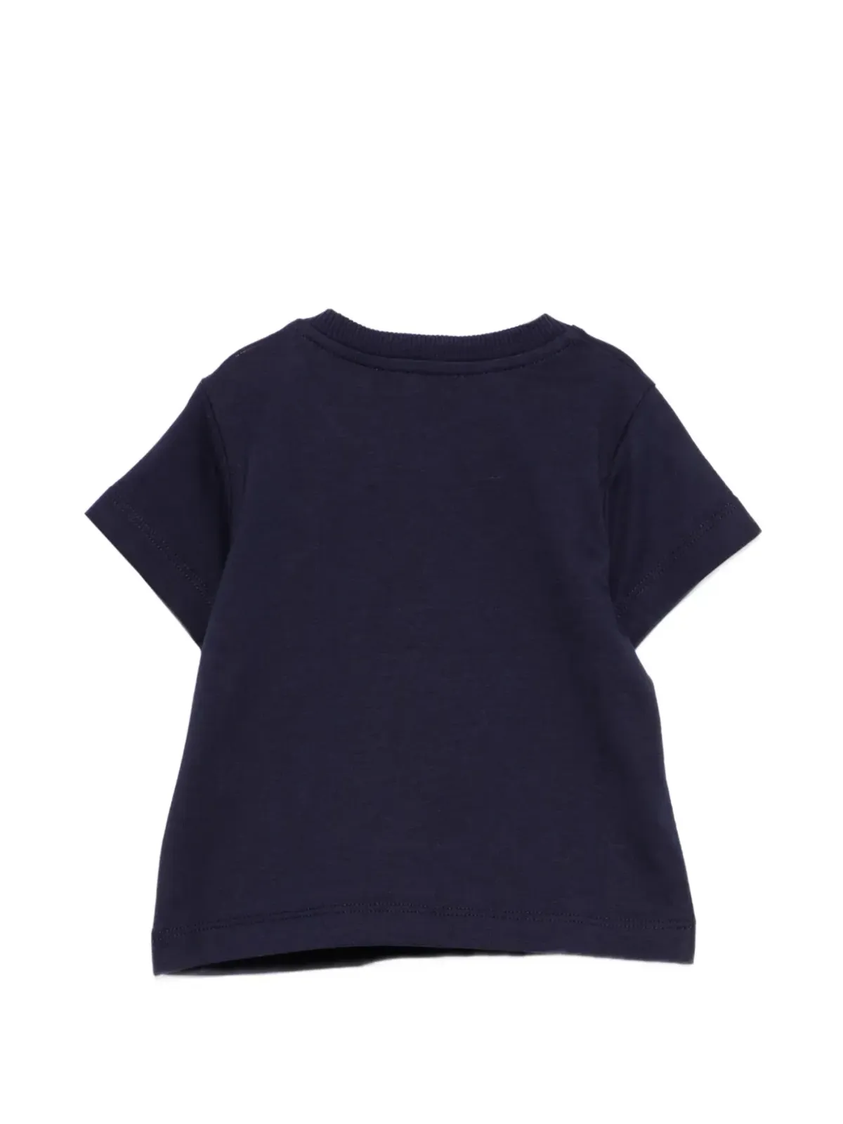 Moschino Kids テディークルーネック Tシャツ - ブルー - 画像2