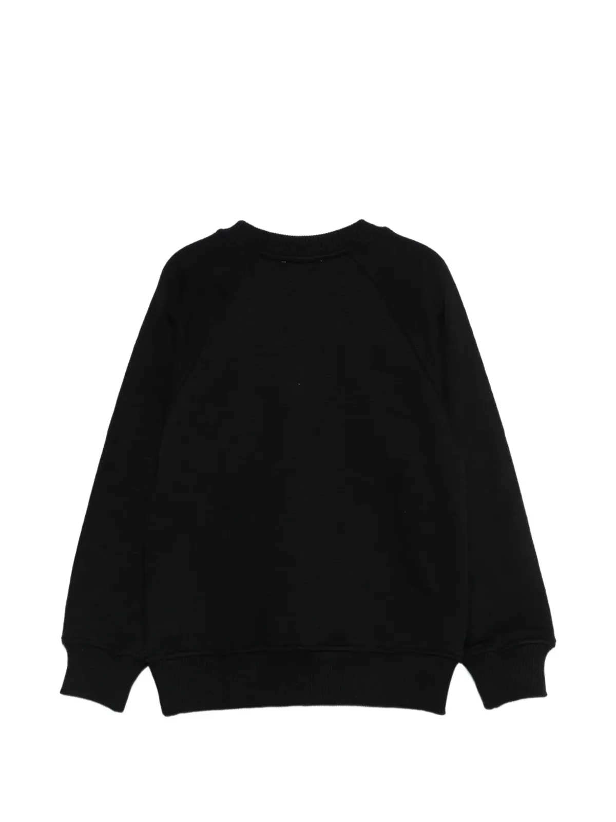 Moschino Kids ブラックストライプのスウェットシャツ - 画像2