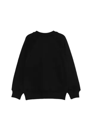 Moschino Kids ブラックストライプのスウェットシャツ - サムネイル2