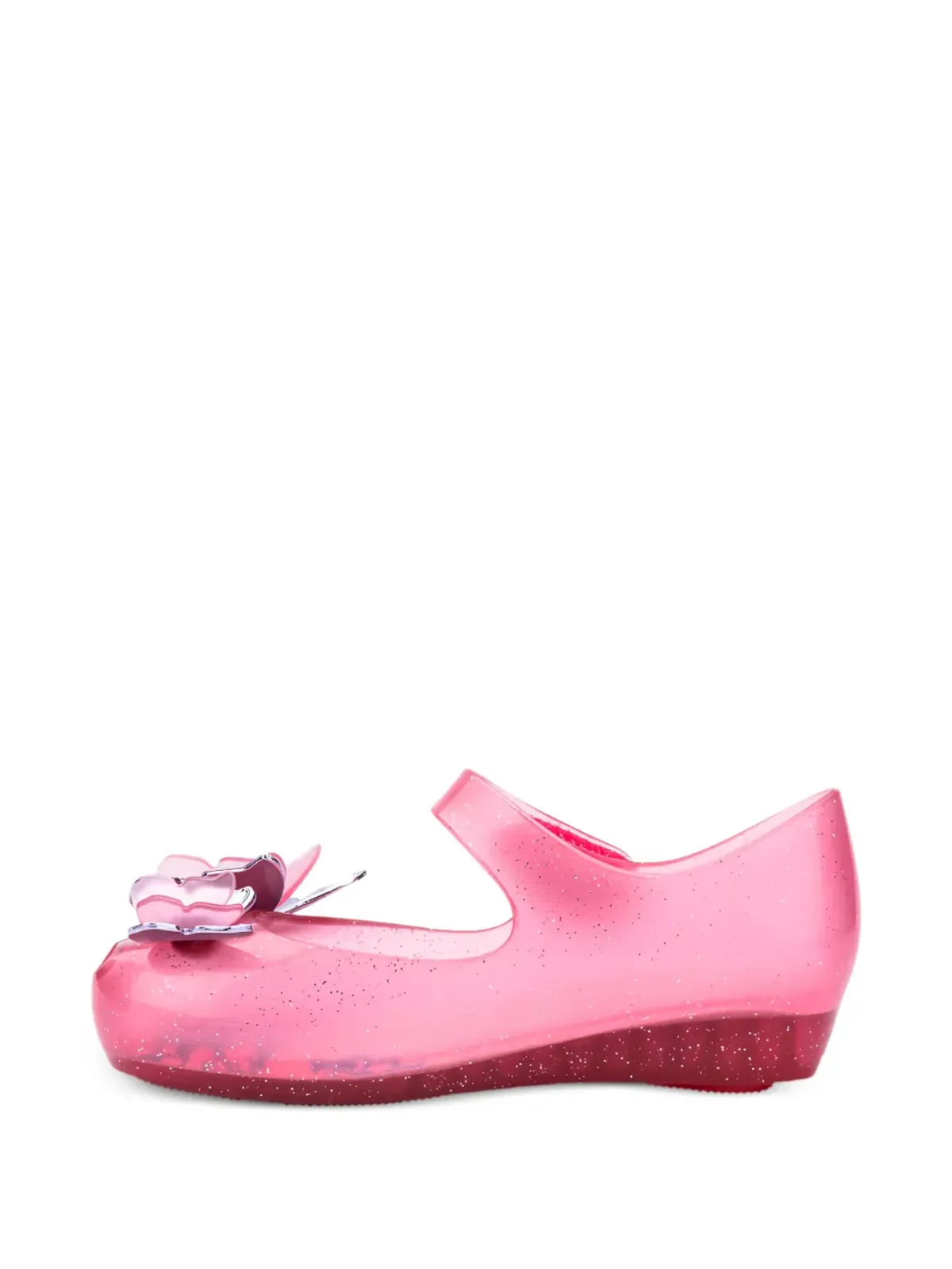 Mini Melissa 蝶結びストラップ バレリーナ - 画像4