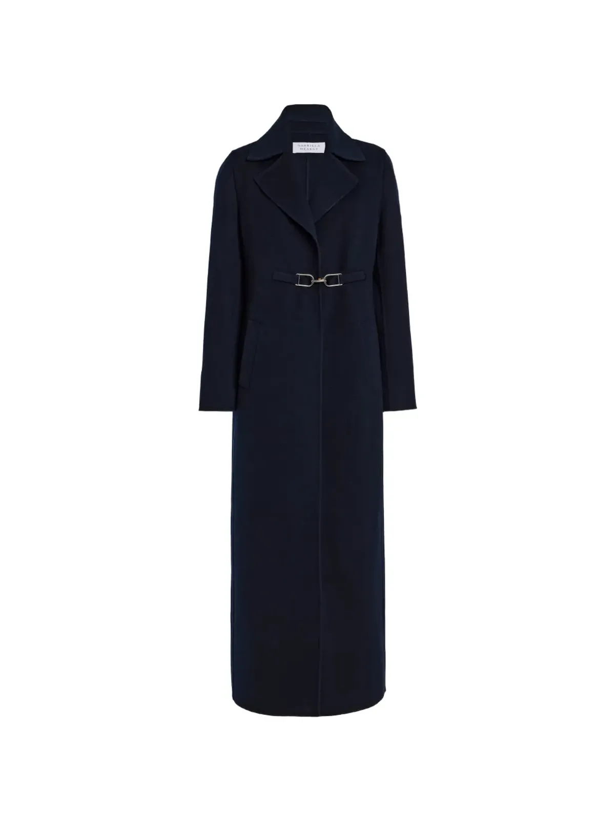 Gabriela Hearst Dee buckle cashmere coat - 画像1