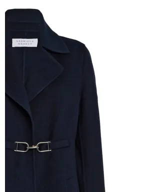 Gabriela Hearst Dee buckle cashmere coat - サムネイル2