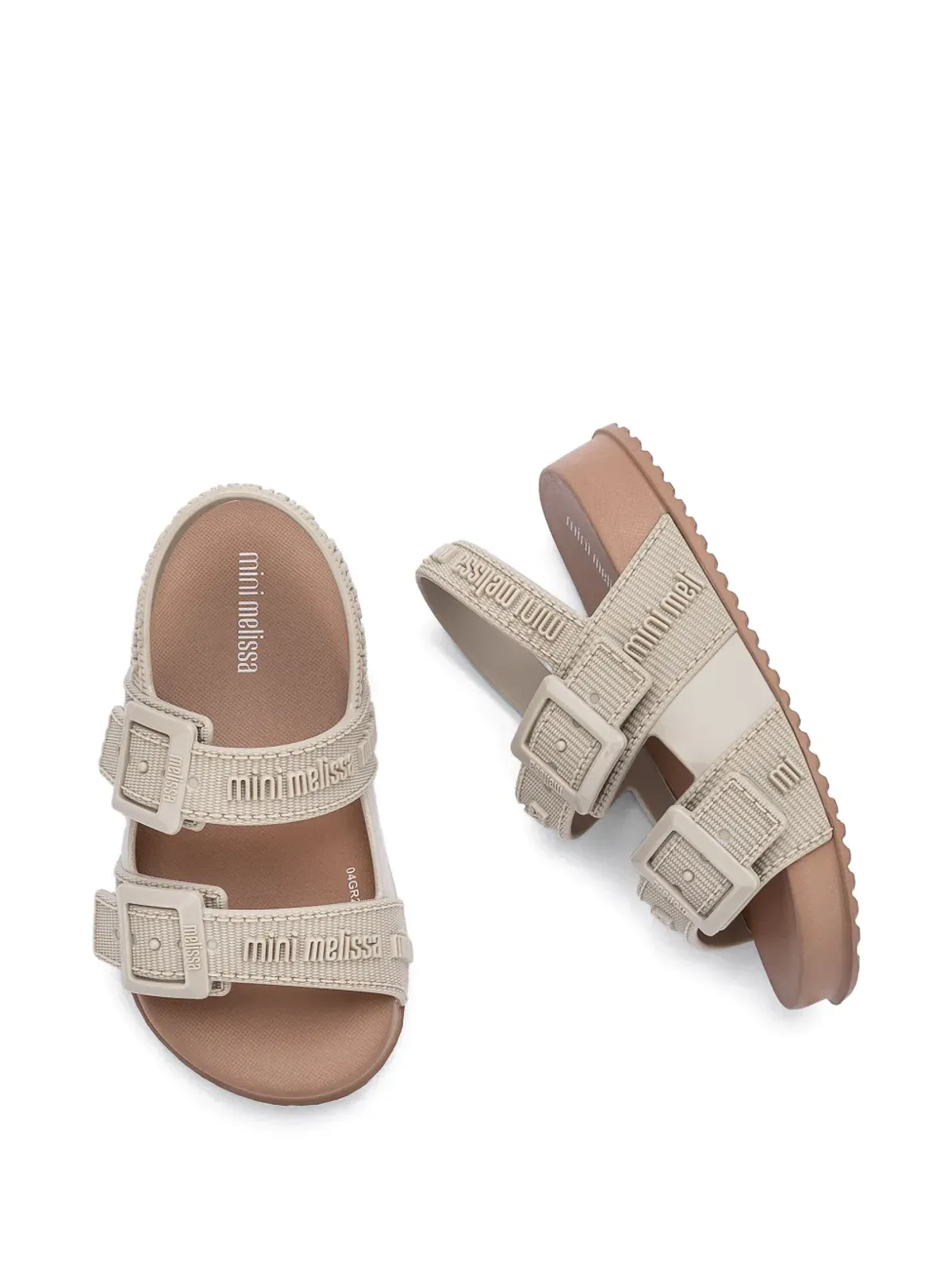Mini Melissa ミニメリッサ バックルストラップサンダル - 画像3
