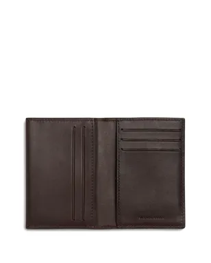 Shinola 折りたたみ式カードホルダー ウォレット ブラウン - サムネイル3