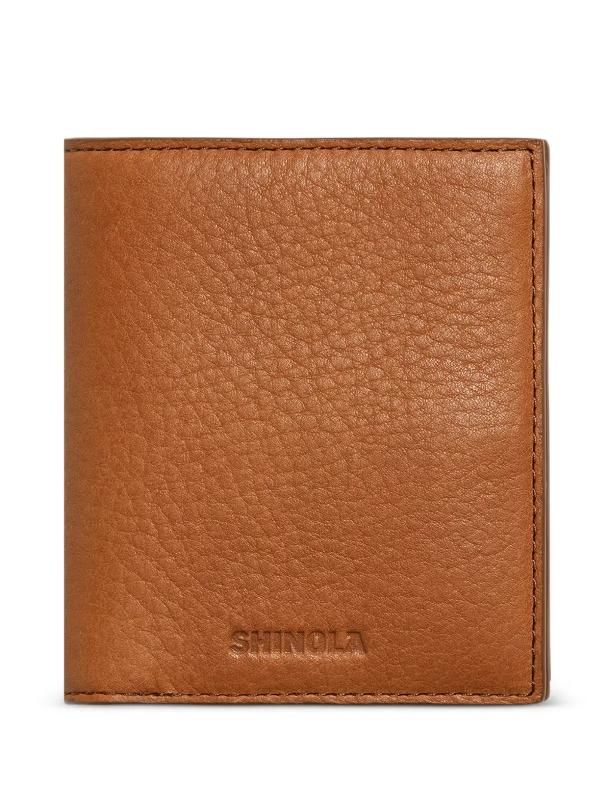 Shinola コイン バイフォルド レザー ウォレット - 画像1