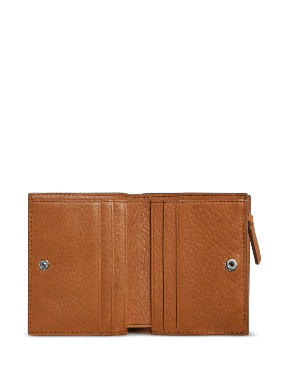 Shinola コイン バイフォルド レザー ウォレット - 画像3