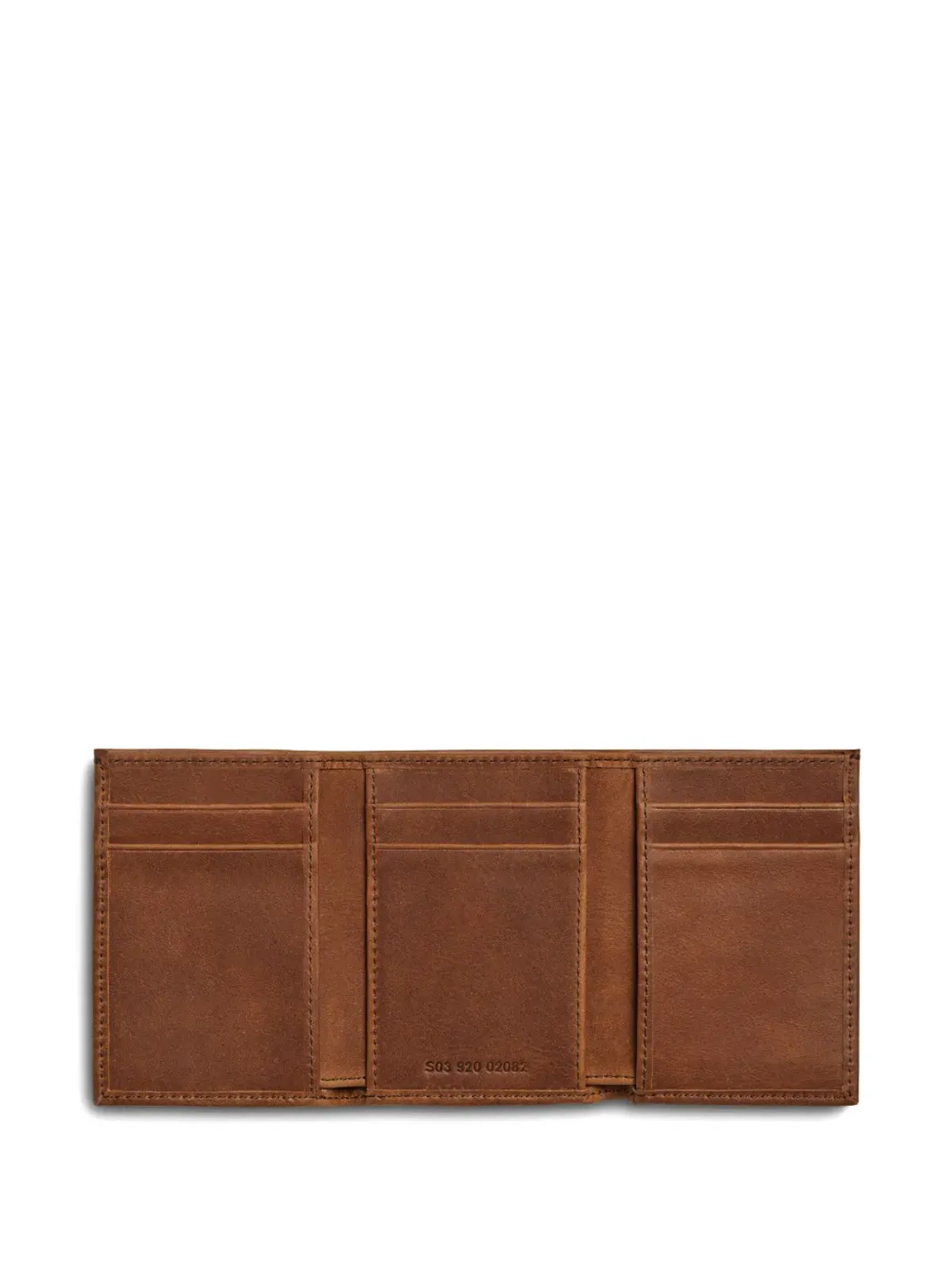 Shinola トリフォールド・ナビゲーター・ウォレット - 画像3