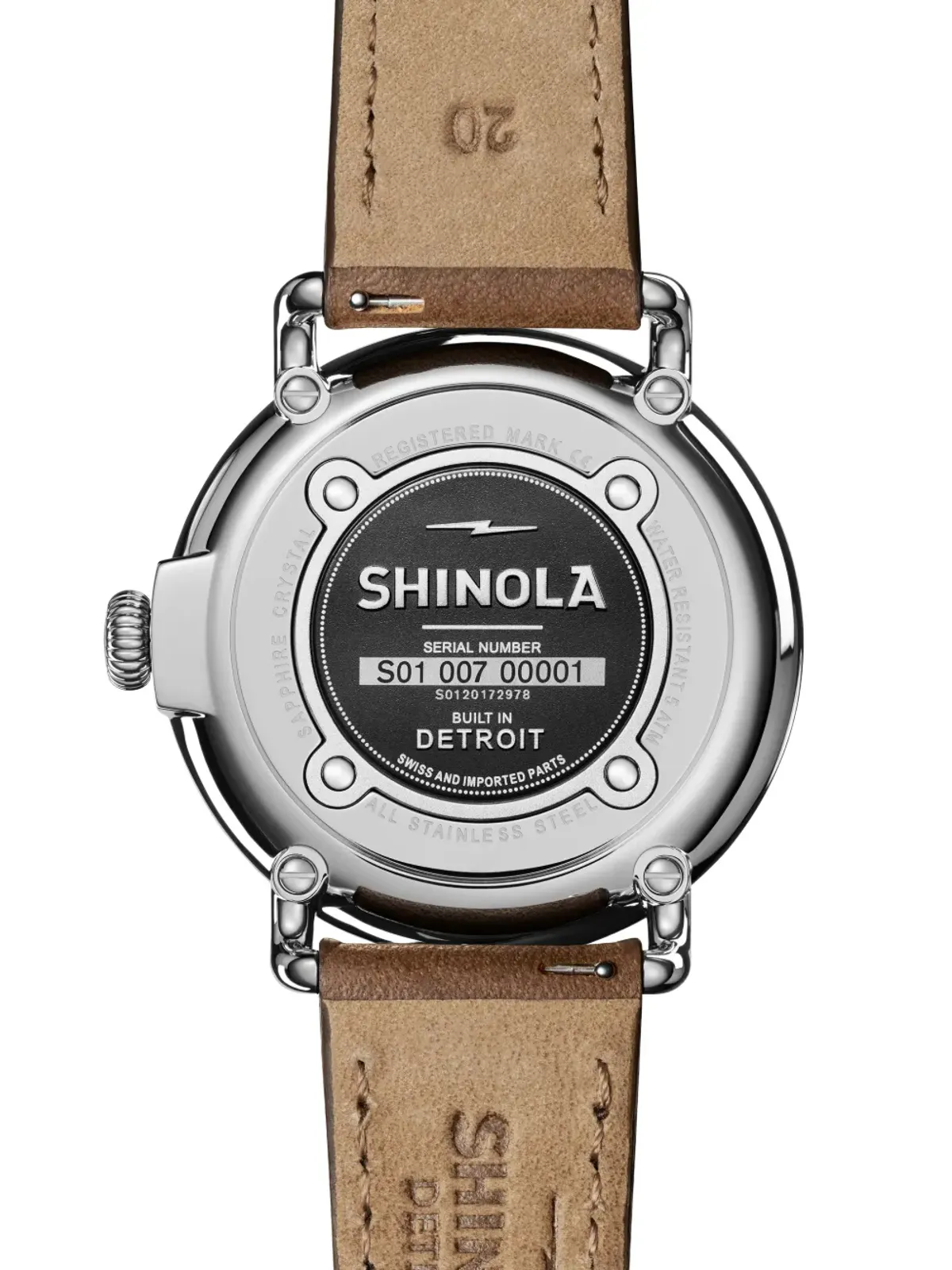 Shinola Runwell ウォッチ - 画像4