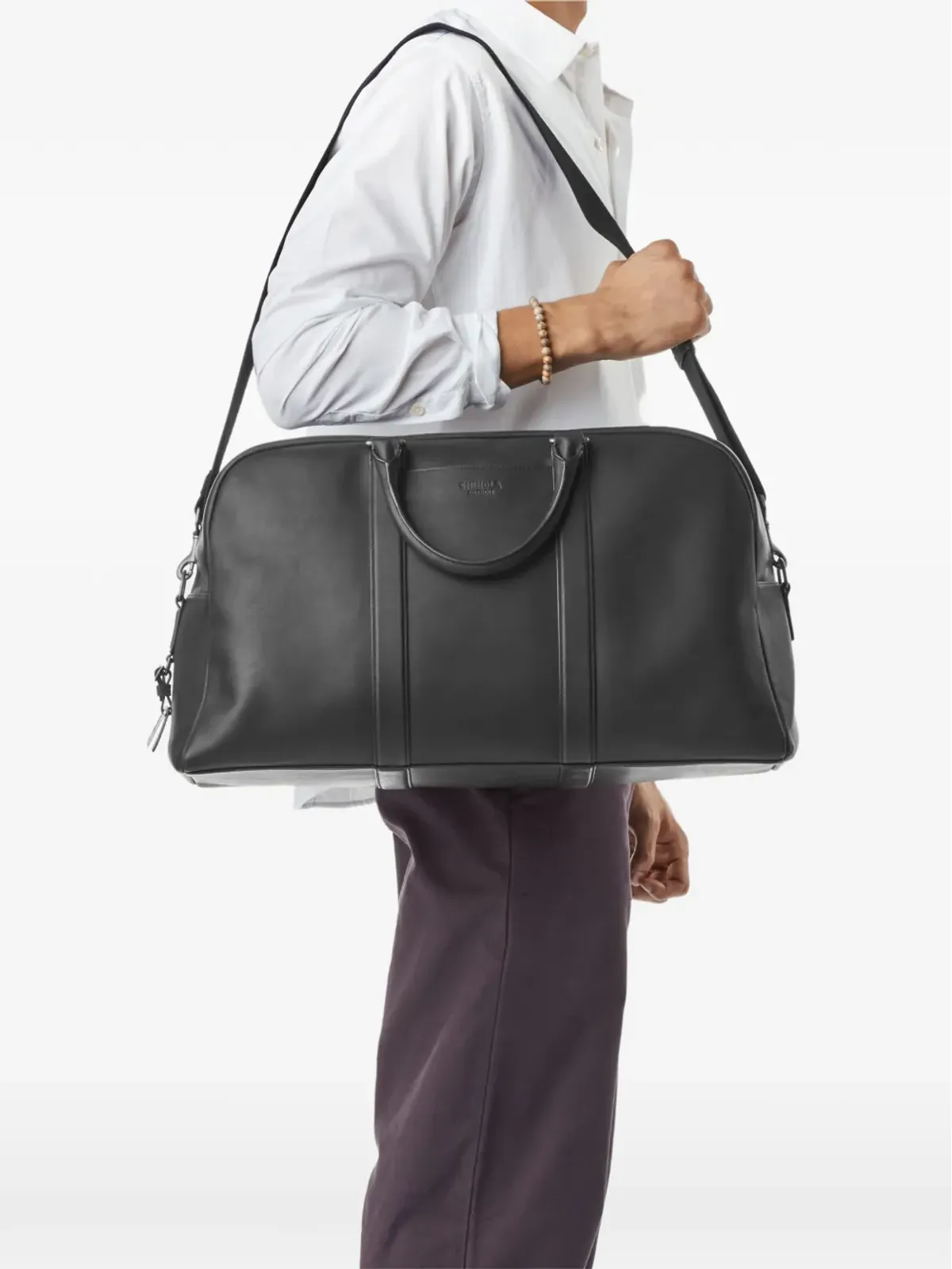 Shinola Runwell ダッフル ラゲージバッグ - ブラック - 画像2