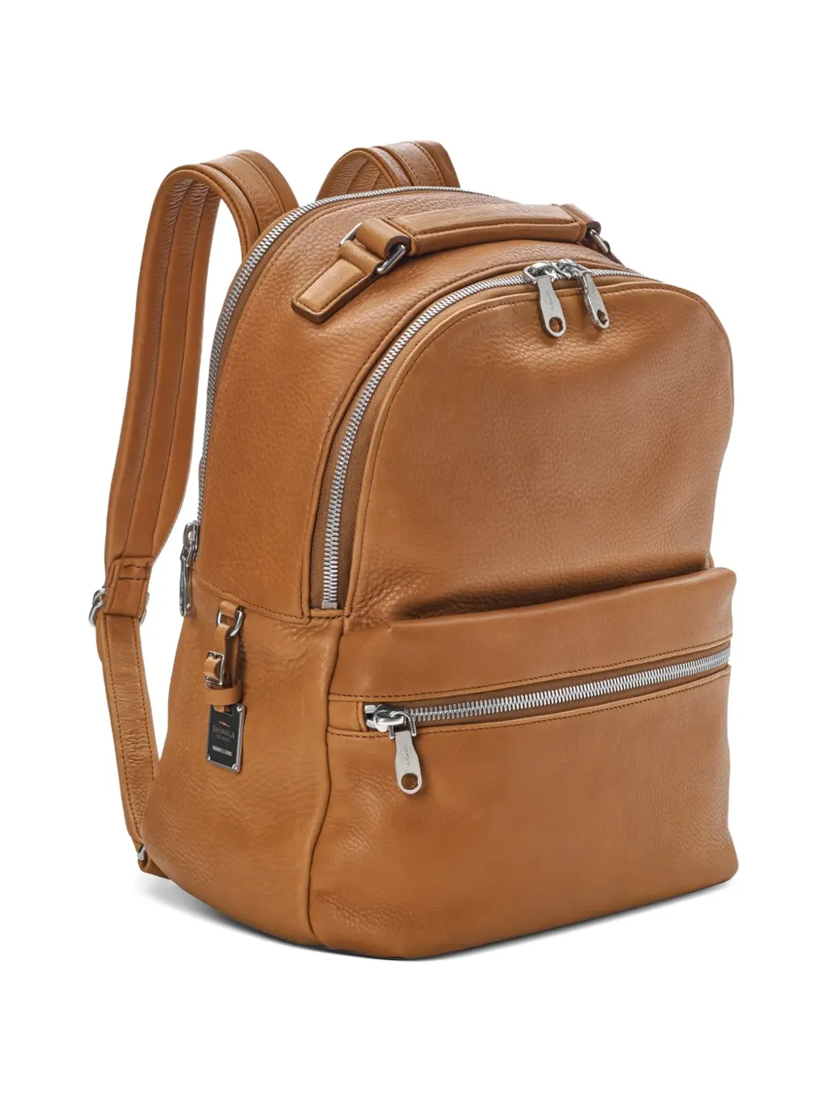 Shinola Runwellジップドバックパック - ブラウン - 画像3