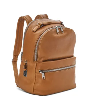 Shinola Runwellジップドバックパック - ブラウン - サムネイル3