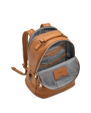 Shinola Runwellジップドバックパック - ブラウン - サムネイル4