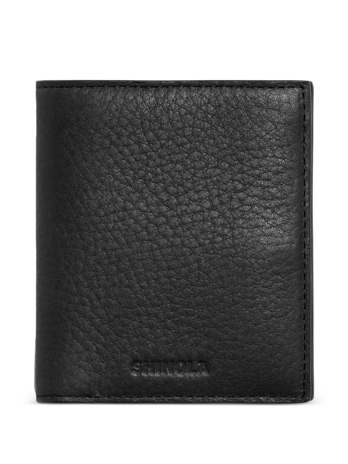 Shinola コイン・バイフォールド・ウォレット（ブラック） - 画像1