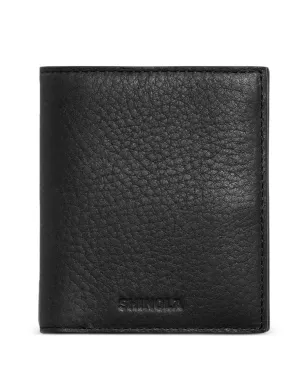 Shinola コイン・バイフォールド・ウォレット（ブラック） - サムネイル1
