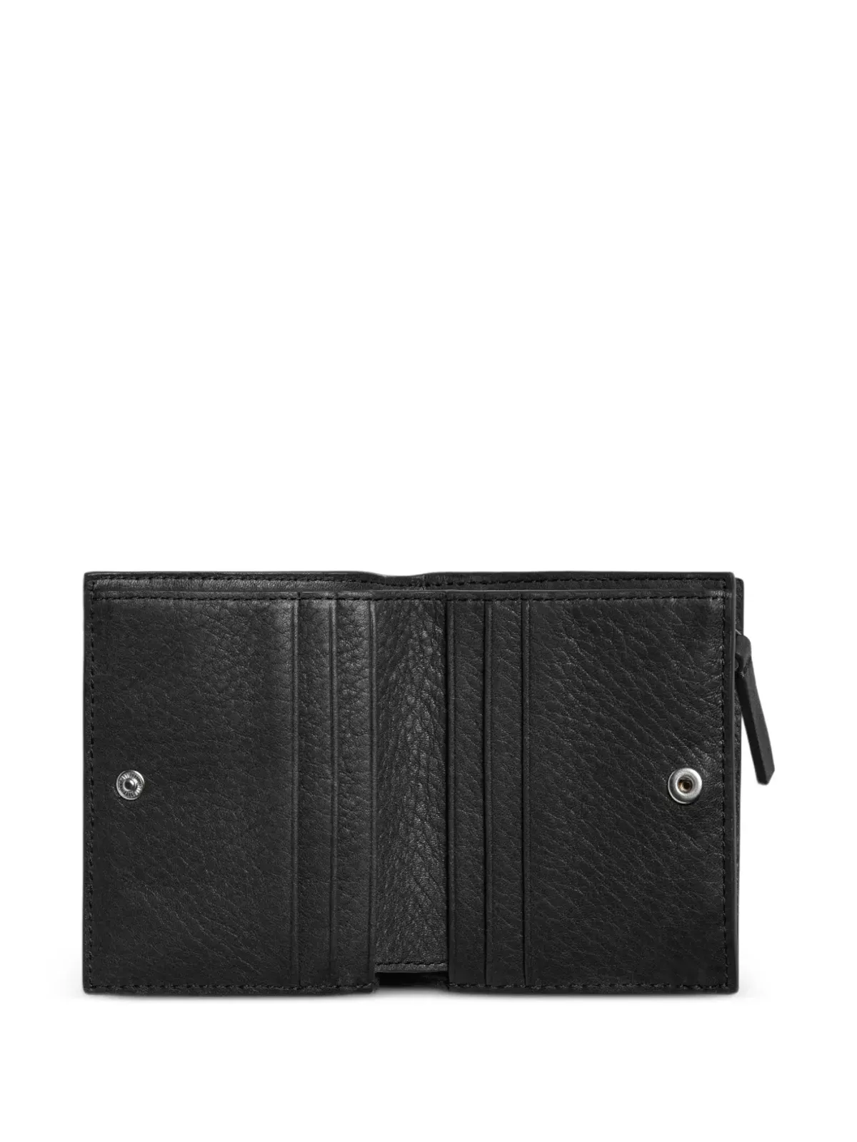 Shinola コイン・バイフォールド・ウォレット（ブラック） - 画像3
